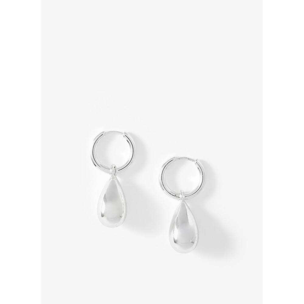 Mint Velvet Teardrop Hoop Earrings